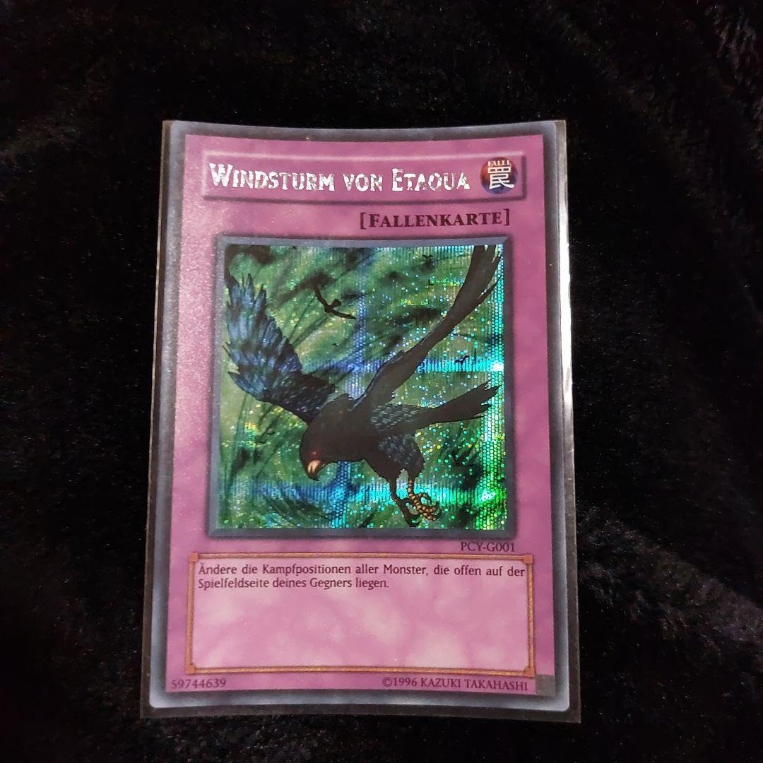 遊戯王 イタクァの暴風 ドイツ語版 シークレット シク 未開封 PCY Buy