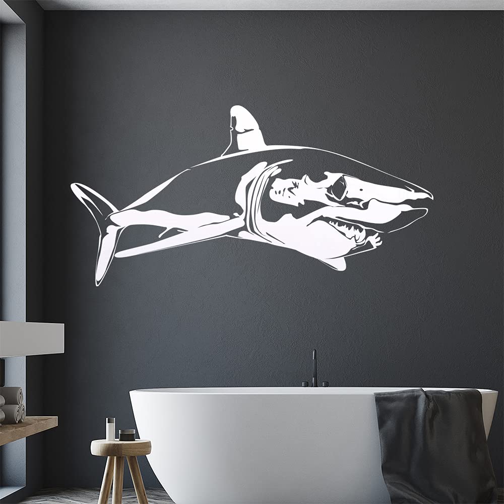 KIWISTAR Seepferdchen Wandtattoo – Selbstklebender Wandaufkleber In 6 Größen Für Küche & Bad