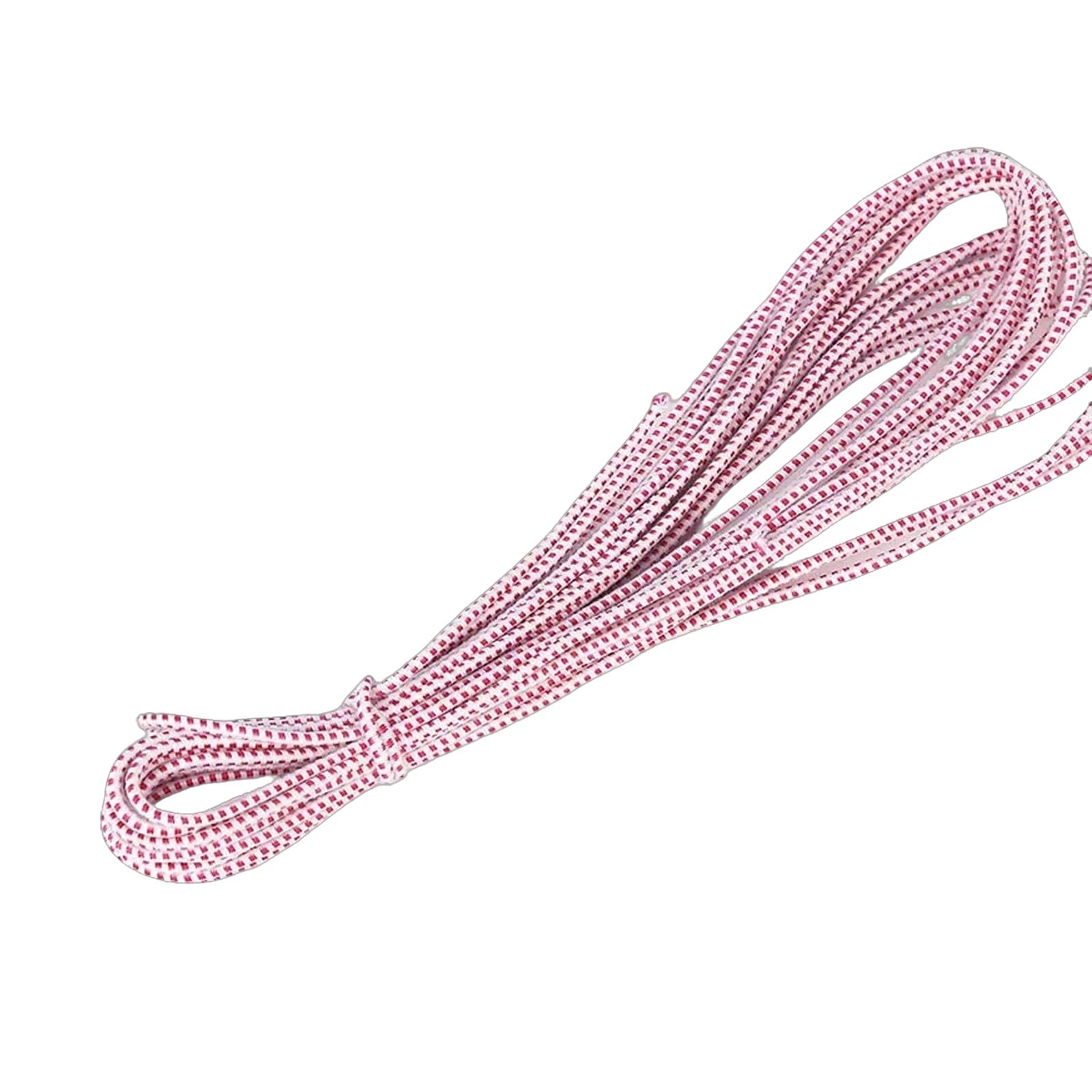 Elastic Bungee Cords, 3mm x 10m Heavy Duty Pull Cord String & Nylon Rope, All-Purpose Braided Utility Rope for Camping Crafting, Strong Outdoor Bungee Cords Alternative