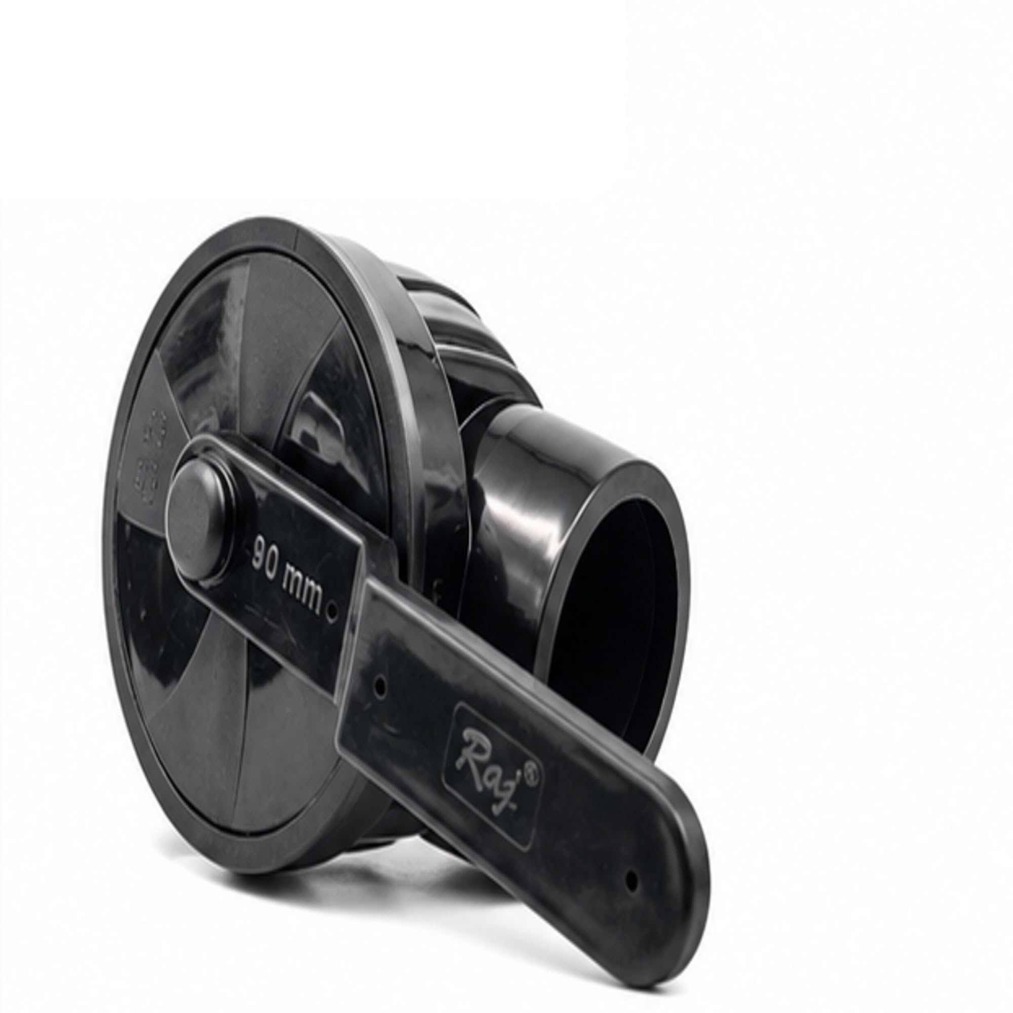 AQUA AGRO | RAJ - Ball Valve - Plastic - Pp - Moulded - 3 inch (90mm) - Plain End - Socket-image-31