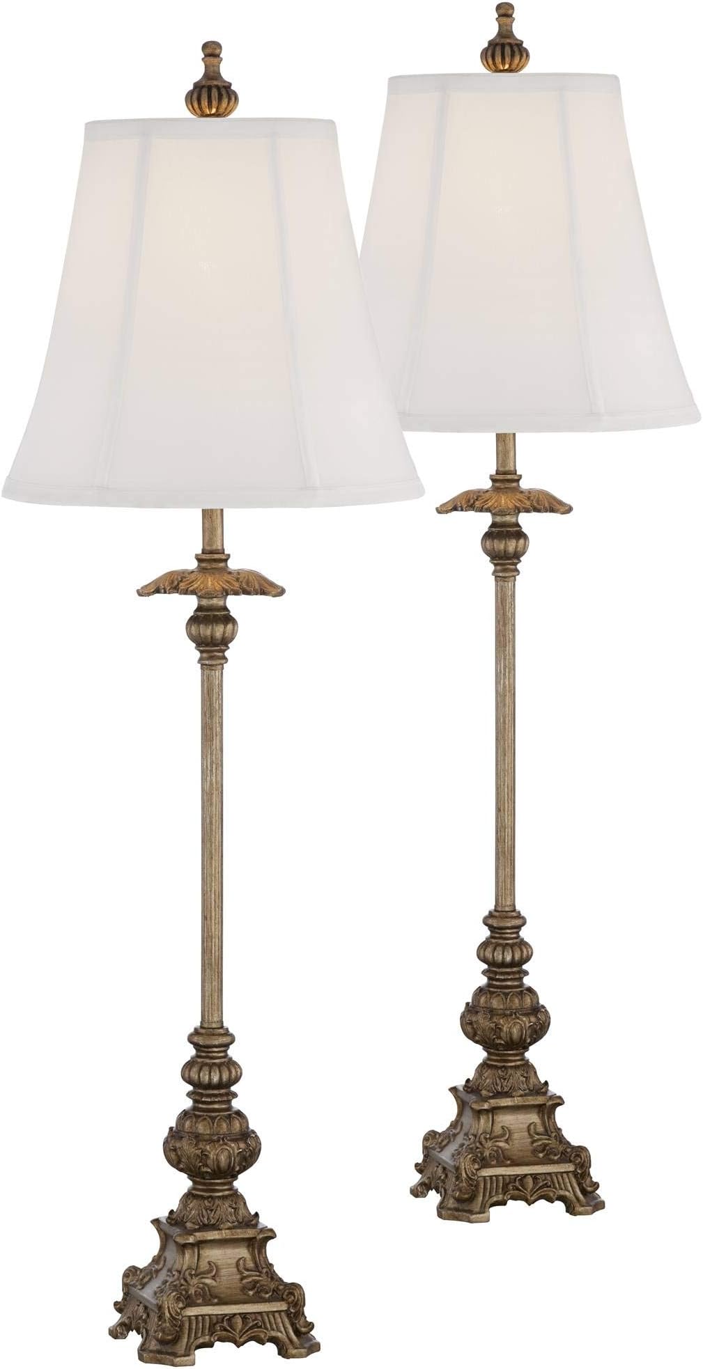 Regency Hill Bentley Traditional French Country Buffet Table Lamp 31.5 ...