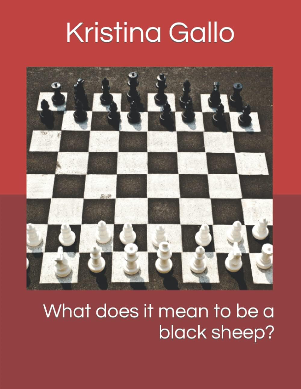 What does it mean to be a black sheep?: Guide lance for outsiders and a black sheep