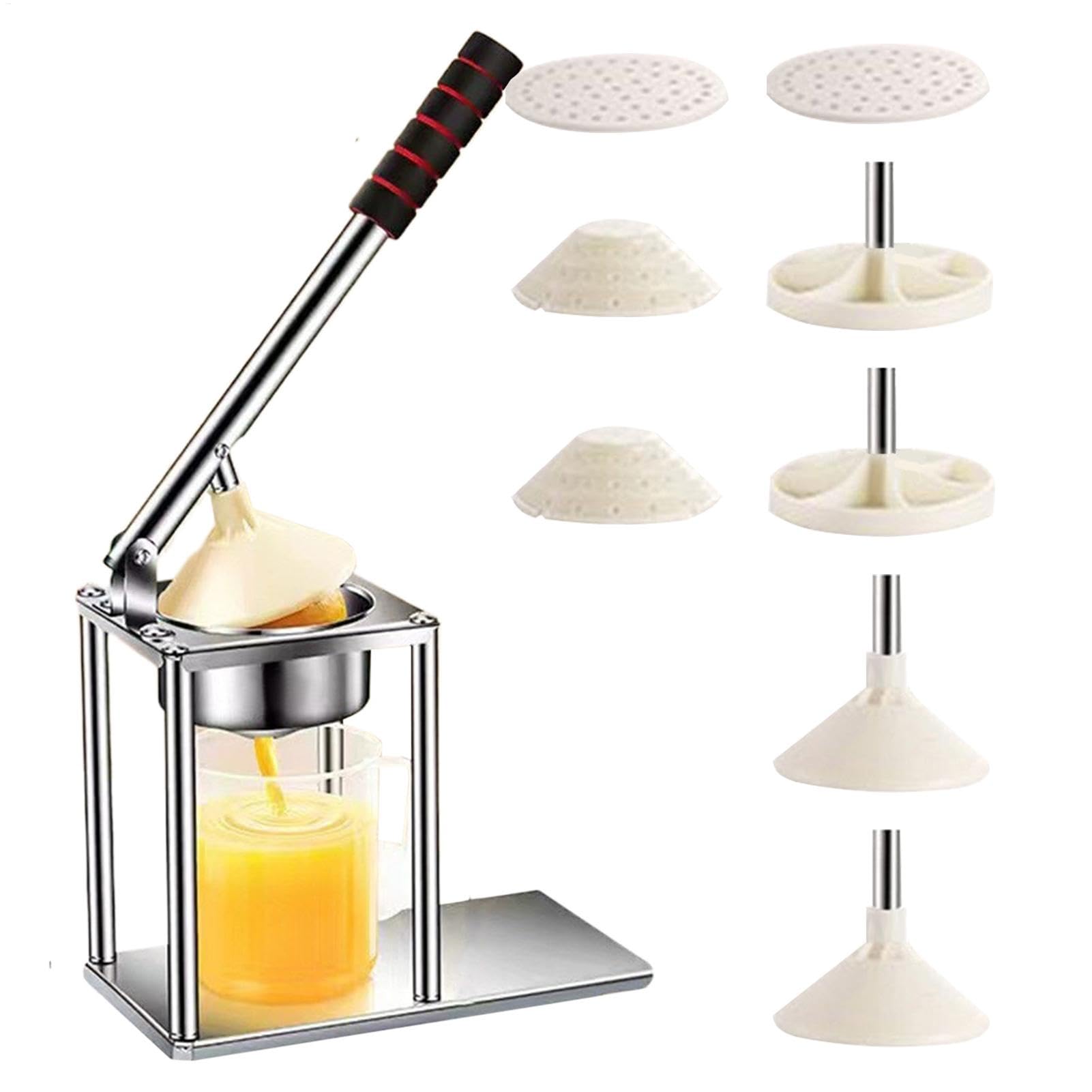Juicer manual, exprimidor de manzana, manual de cítricos, exprimidor, exprimidor de cítricos, presión de juicers manual pesado para naranja, cítricos para uso en el hogar