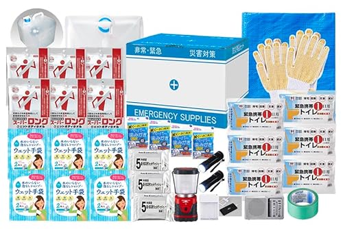 ゼニス 停電断水対策・在宅避難ボックス・2人用 PWN-30G