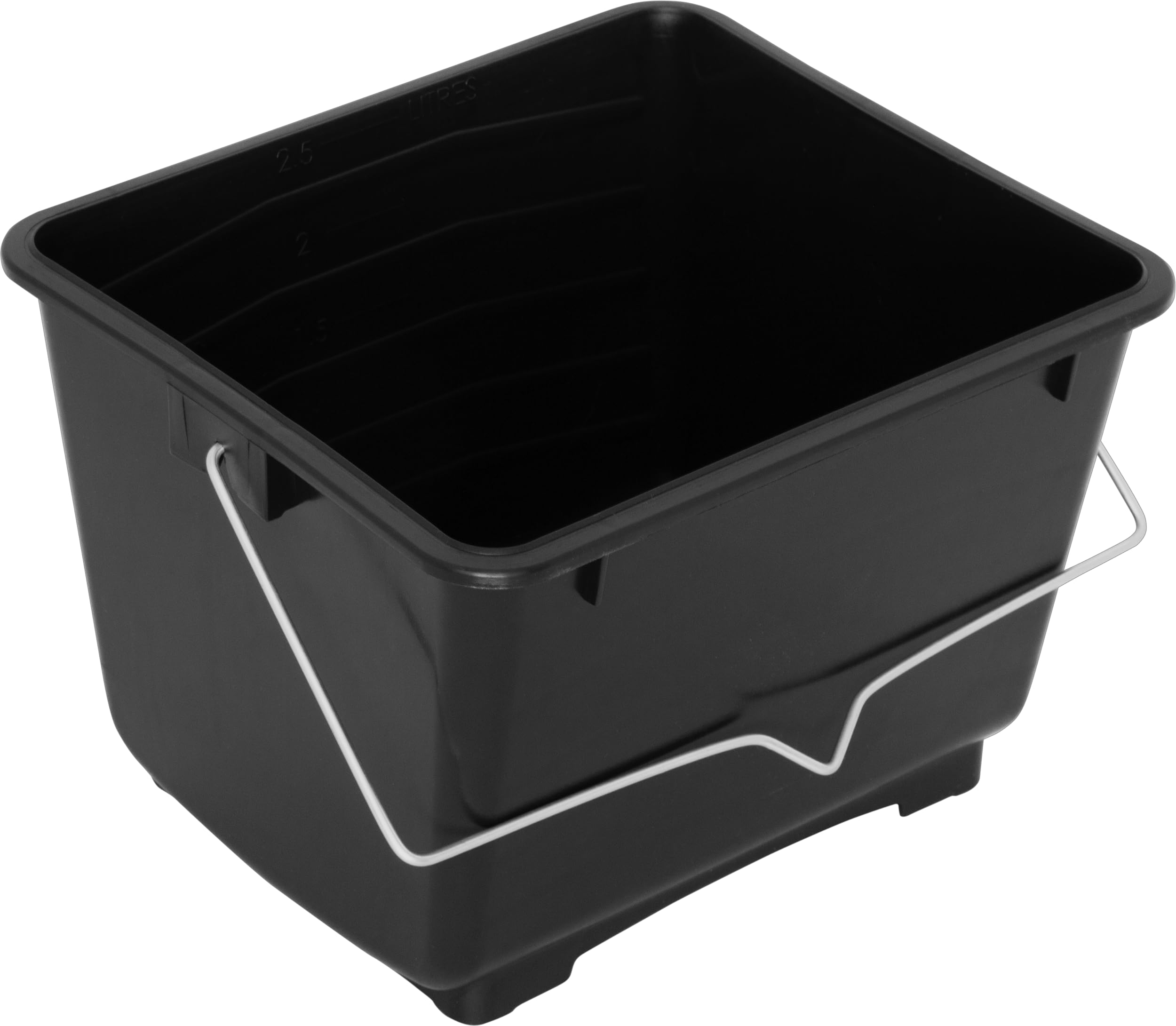 Axus Decor Paint Scuttle (Blue Series) Paint Bucket With Metal Handle - Compatible For All Types of Paints & Epoxies - Ideal For Professional Painter's & DIY Enthusiasts - 2L