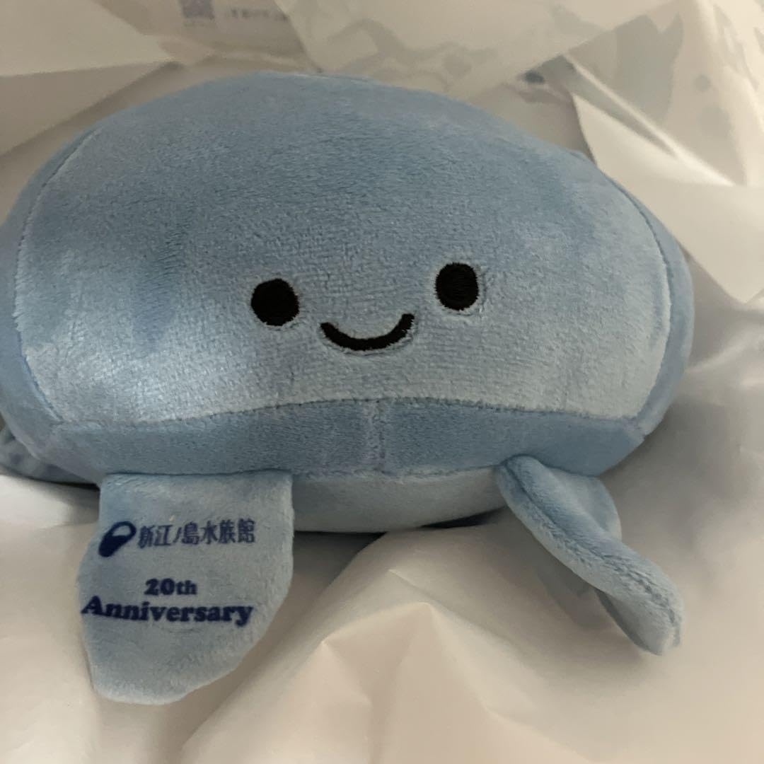 えのすい くらげ くじ 2等 3等 3体セット 水色 ぬいぐるみ 未使用　江ノ島 えのすい くらげ くじ 2等 3等 3体セット 水色 ぬいぐるみ 未使用