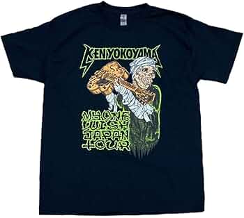 kenyokoyama　Tシャツ　① Amazon.co.jp: KEN YOKOYAMA 横山 健 My One Wish Tシャツ黒XL