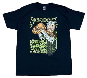 Amazon.co.jp: KEN YOKOYAMA 横山 健 My One Wish Tシャツ黒XL