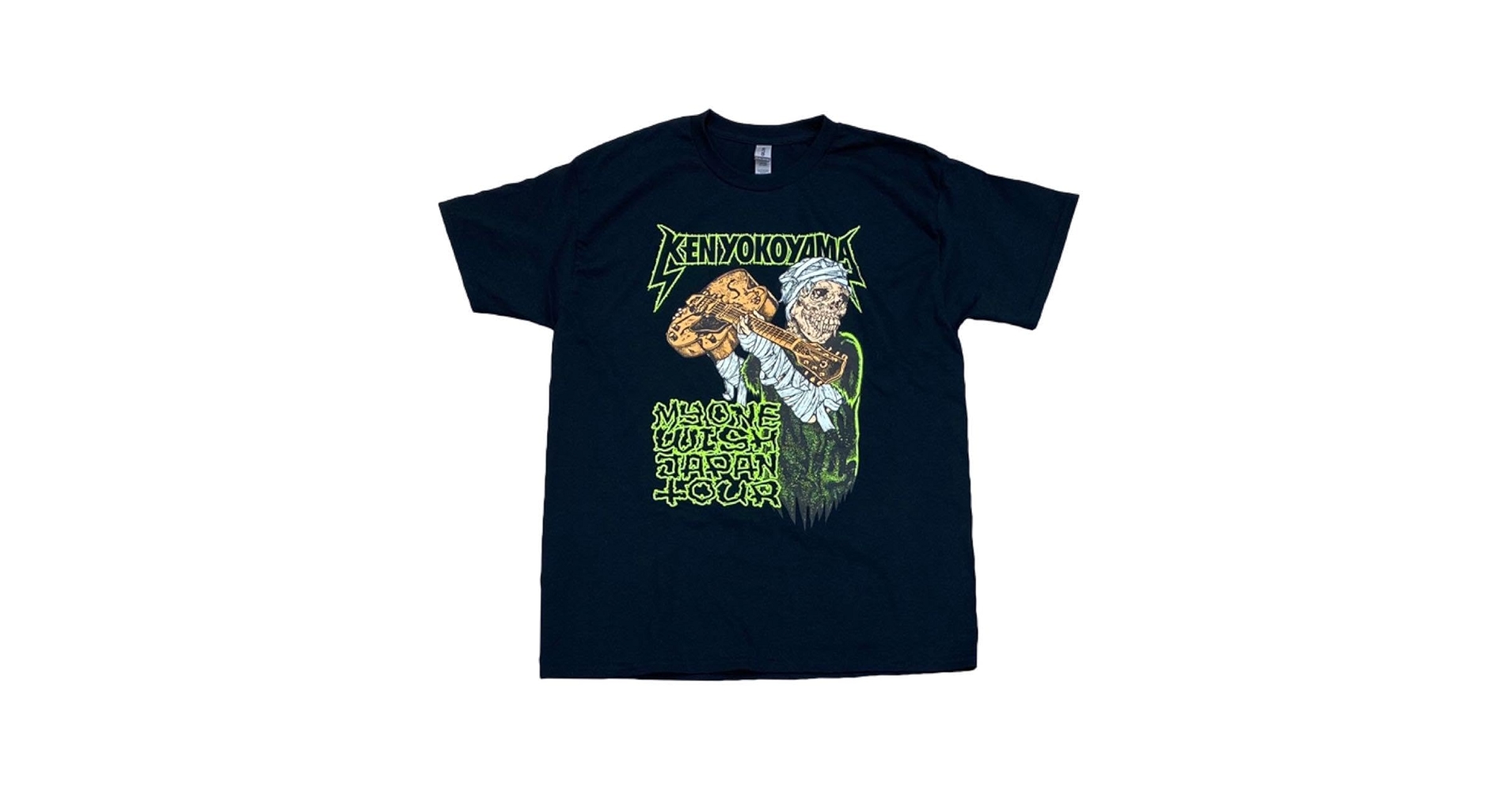 Amazon.co.jp: KEN YOKOYAMA 横山 健 My One Wish Tシャツ黒XL