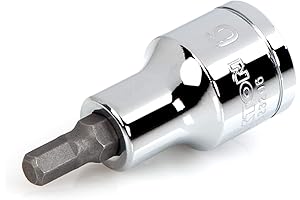 TEKTON 1/2 Inch Drive x 6mm Impact Hex Socket
