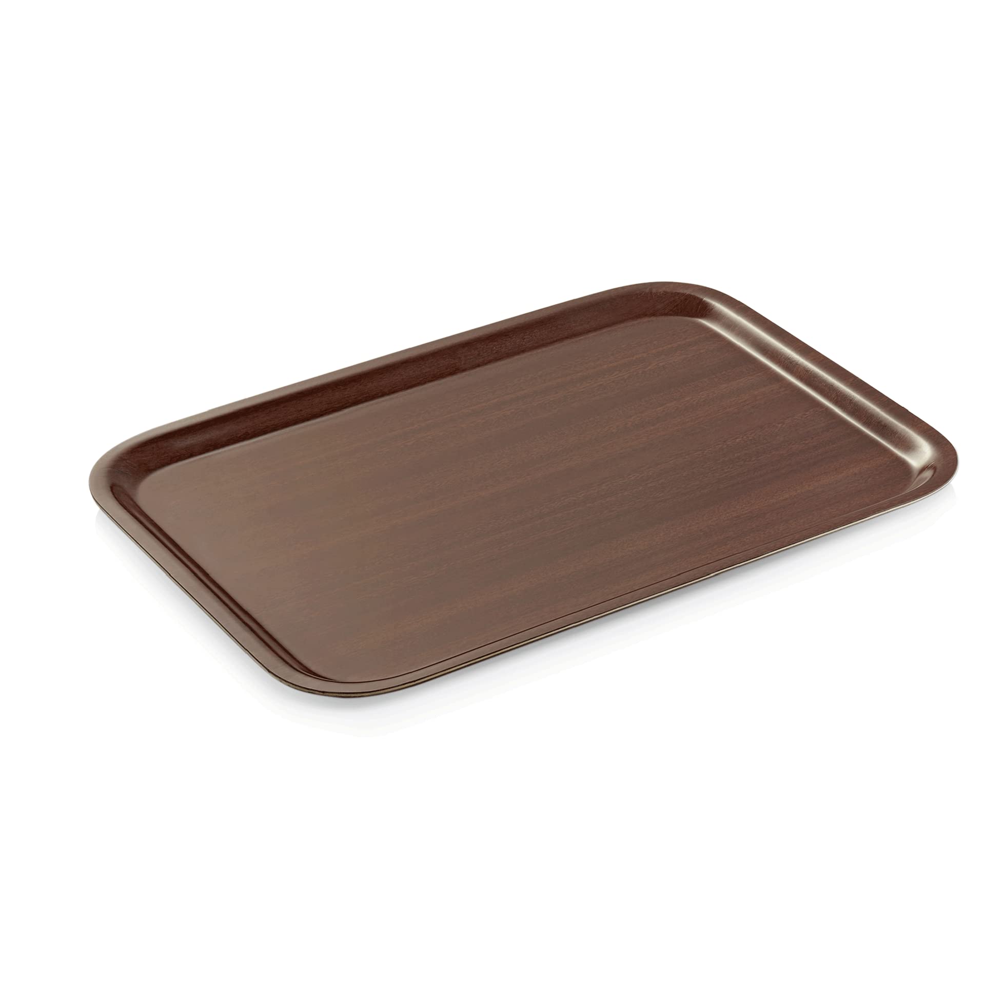 WAS 9020 600 Plateau rectangulaire en mélamine avec Surface antidérapante 60 cm x 45 cm