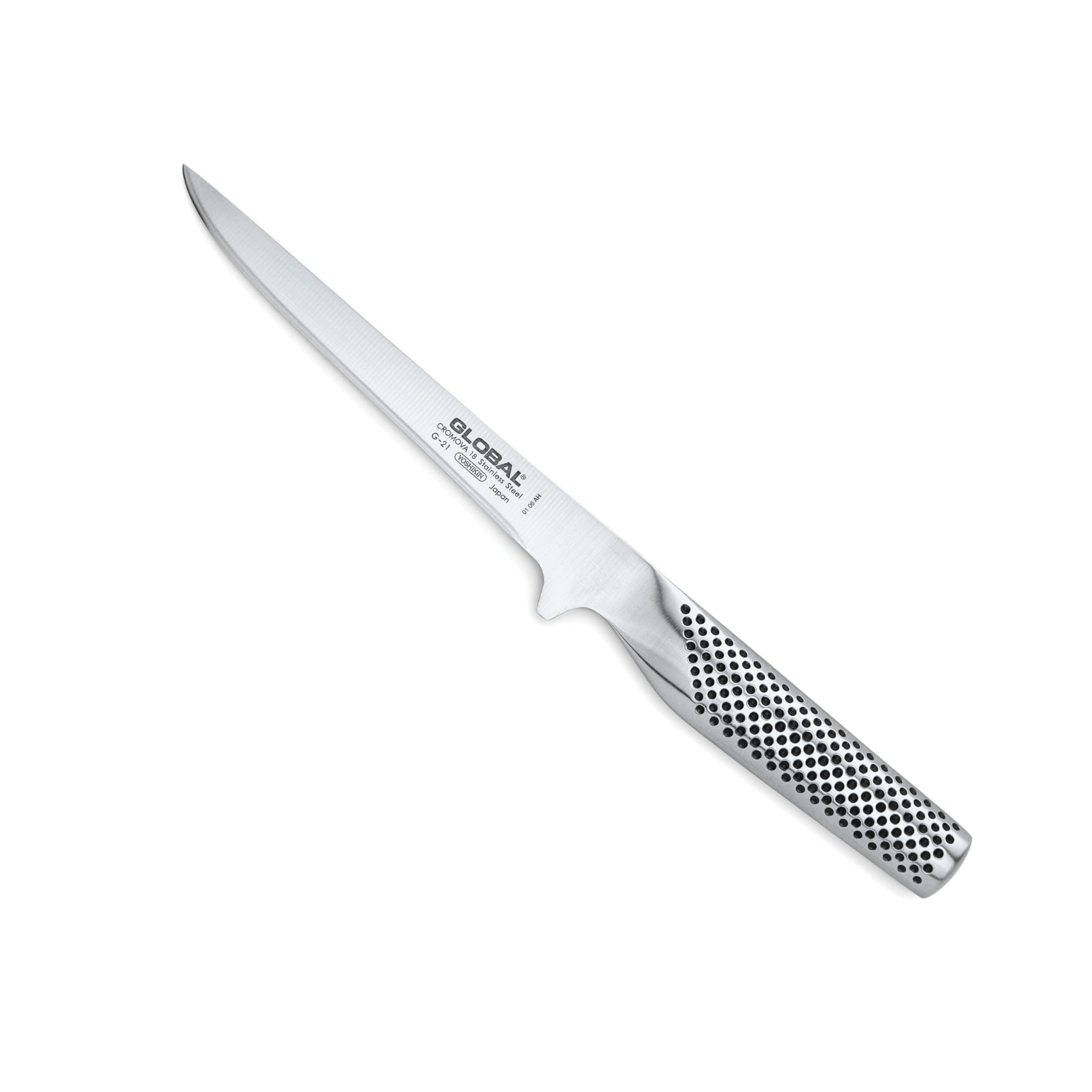 Global Knives G21 Flexible Boning Knife, 16cm/6.5