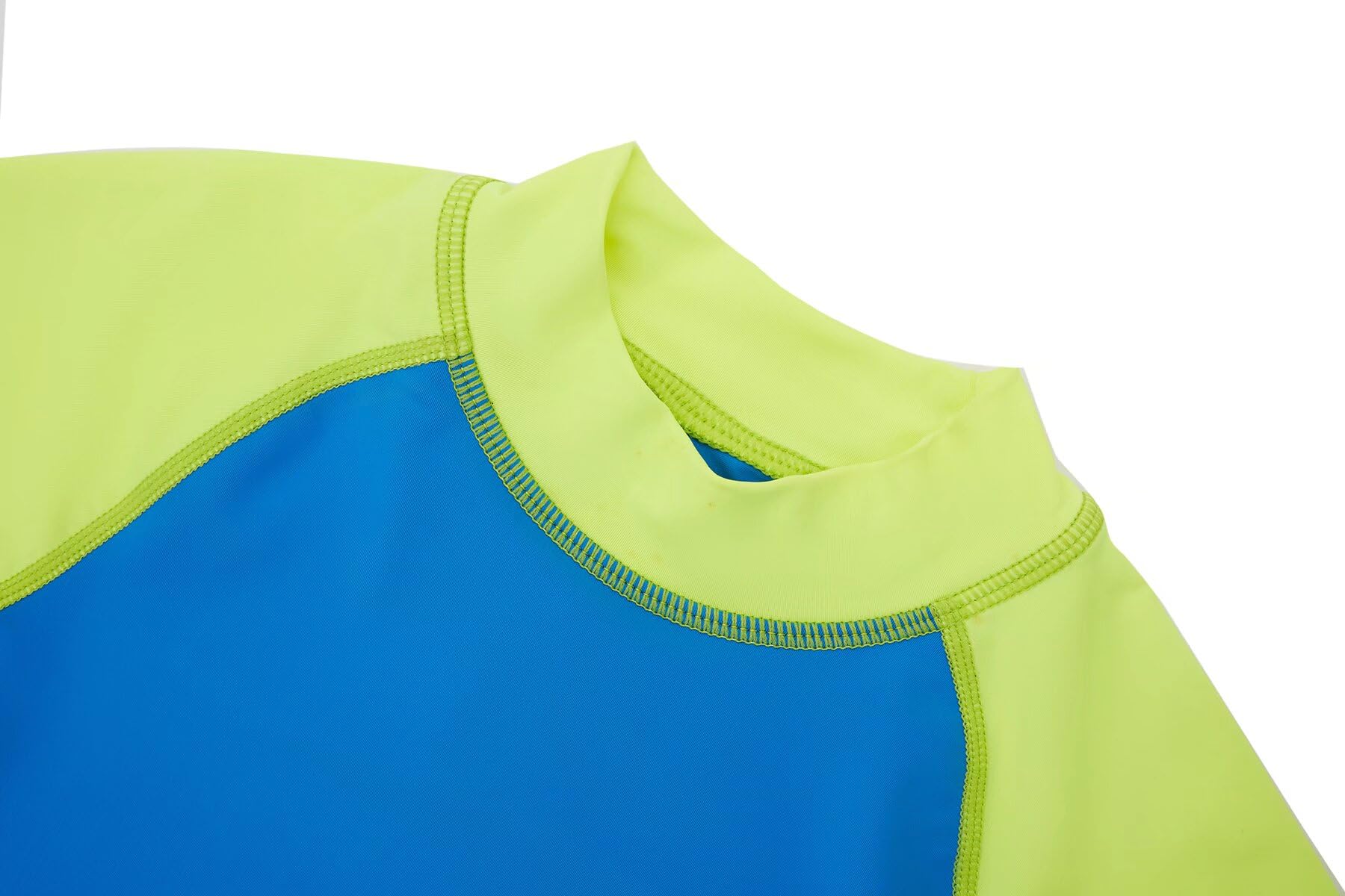 HMILES Maillot de bain à manches courtes pour enfants – UPF Garçons Filles Maillot de bain à séchage rapide pour enfants Maillot de surf humide Haut de plage Sports nautiques Maillots de bain
