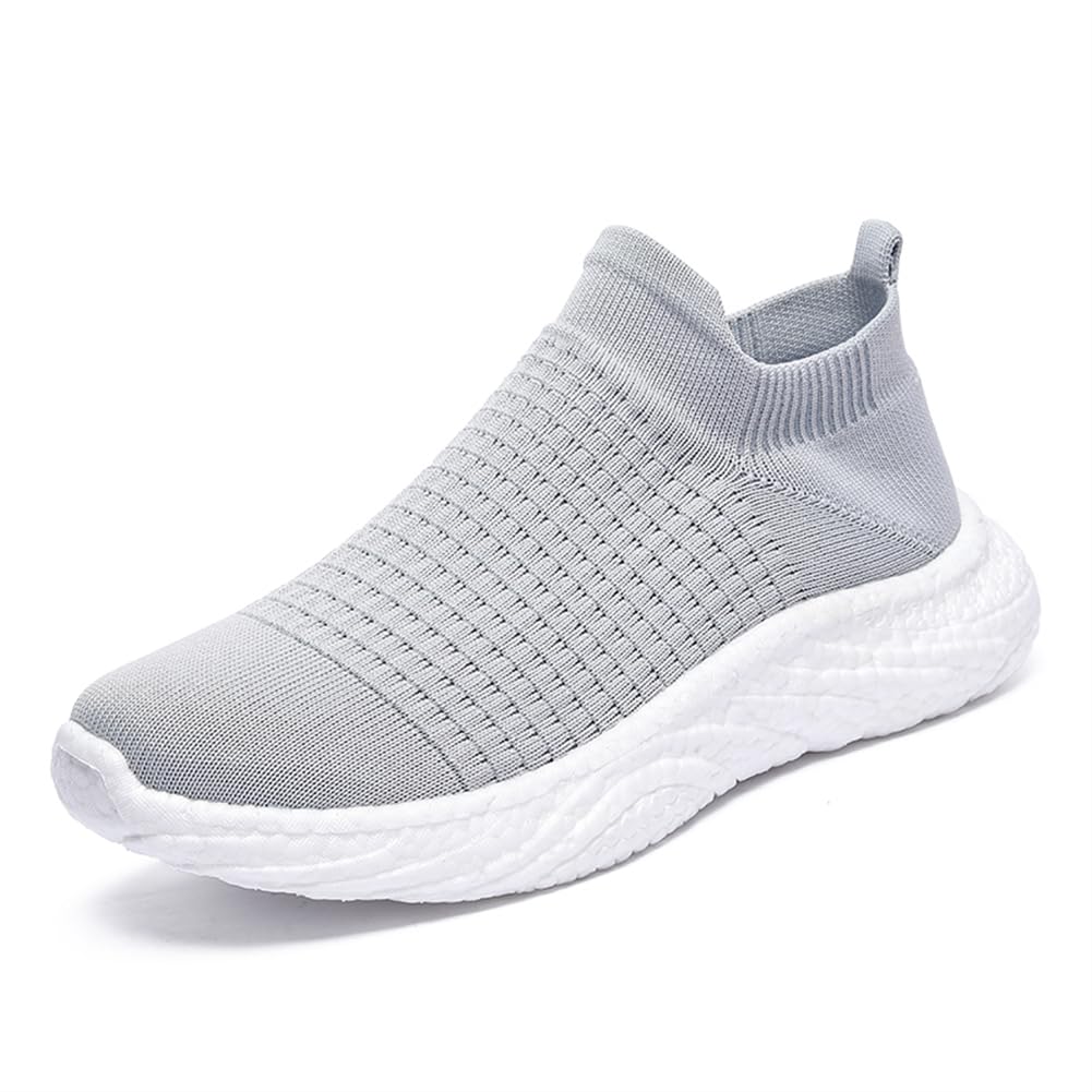 Twinice Bootsschuhe Herren Lässiger Bequemer Slip-On Sneaker Herren Für Leichte Wanderschuhe Flache Bootsschuhe modischer Outdoor-Sneaker