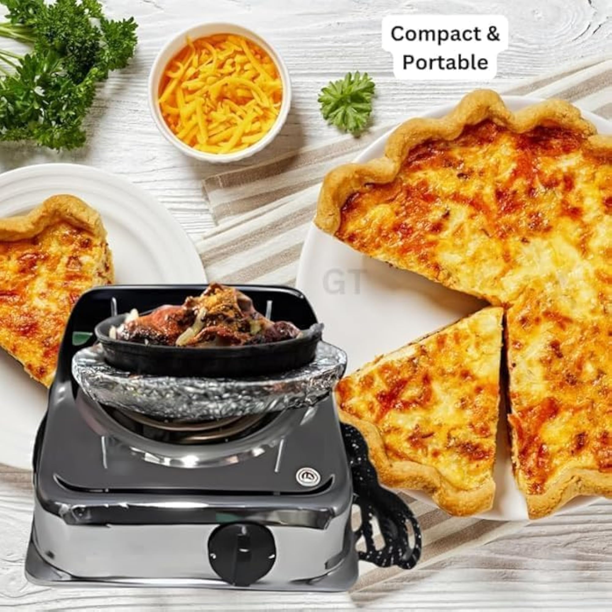 Electric Hot Plate 2000W, High Power Cooking