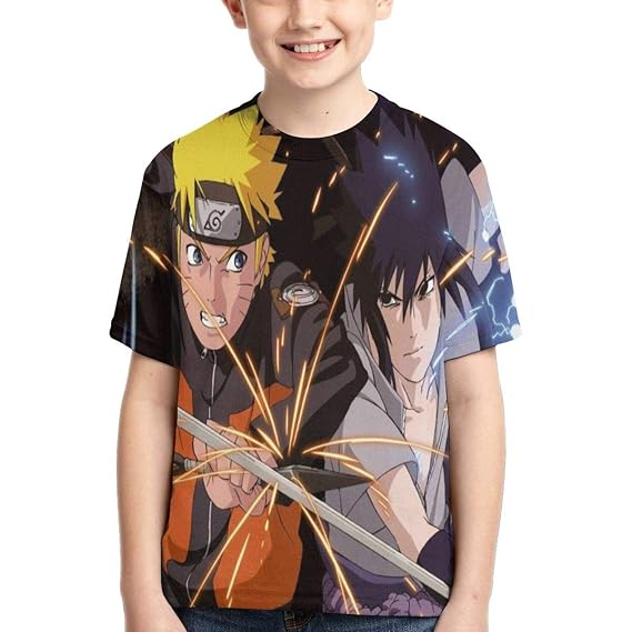 Naruto shirt kids Clearance