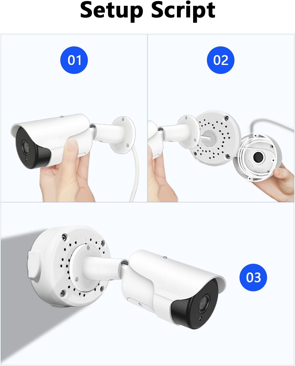 Setup Script for Camera Installation