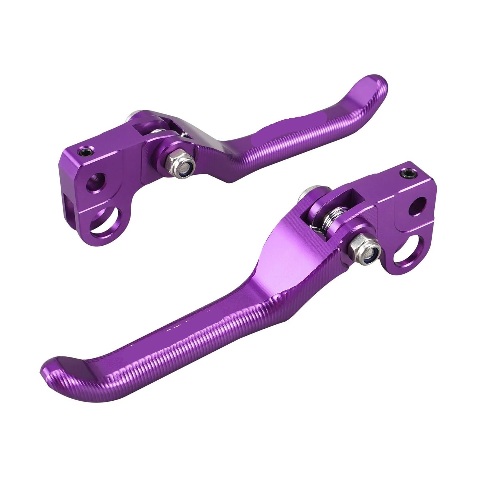 sagSGESD for SUR&Ron Light Bee X Folding Brake Levers & Reservoir Covers for Sur-Ron S L1E for Segway X160 X260(Purple 1)