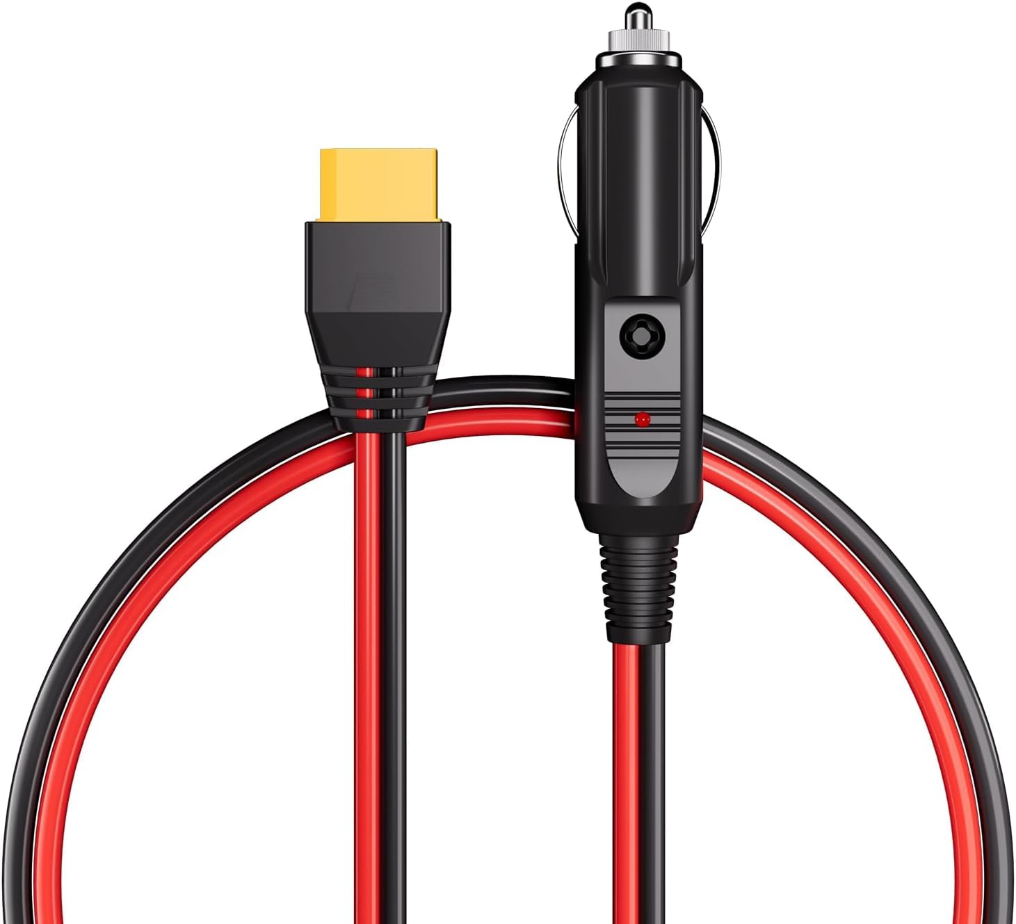 AFERIY Allume-cigare XT90 avec câble de 3m, chargeur de voiture pour auto/camion vers générateur solaire, 12/24V