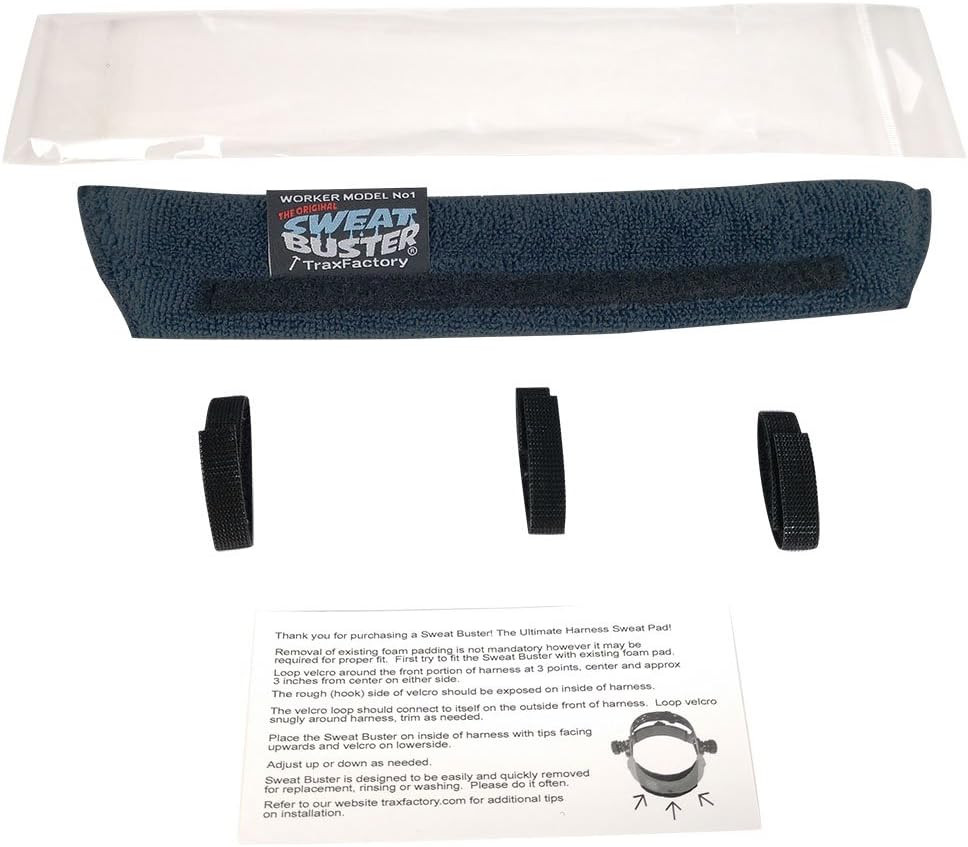 スウェットバスター ヘルメット用スウェットバンド ヘルメットを溶接し、あらゆるハーネスヘッドギアをシールドします。洗濯のための簡単な