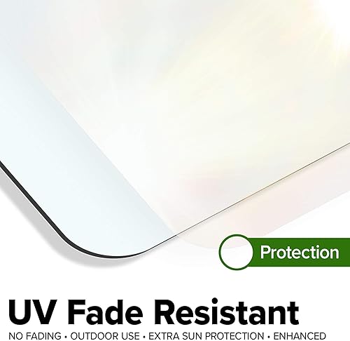 Miniatura 933 de My Sign Center - Letrero personalizado, 11 colores de fuente, 13 estilos de fuente, 4 opciones de agujero, 22 tamaños, 8 x 32 pulgadas, sin óxido,