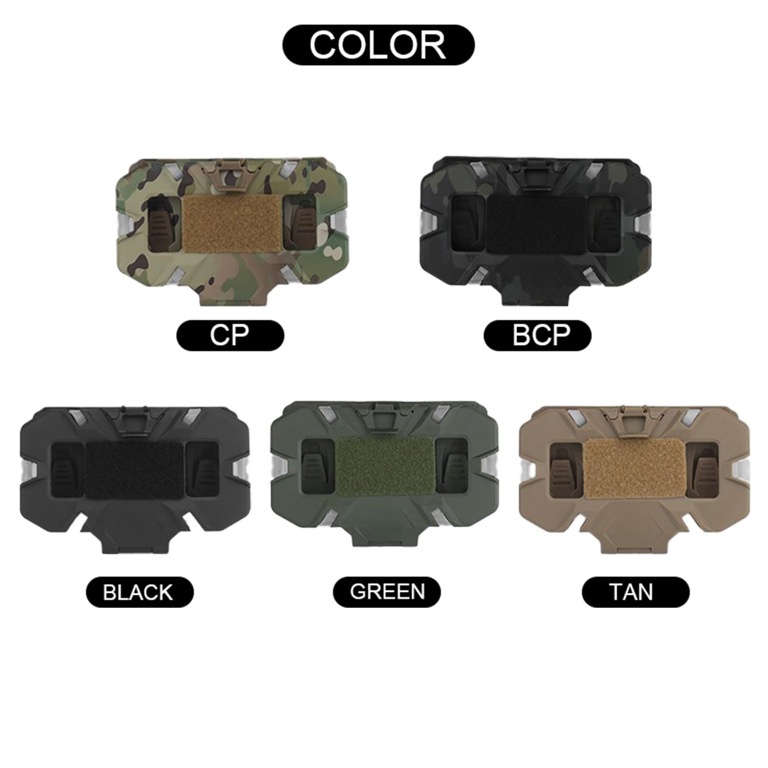 Taktyczny uchwyt na telefon Molle Chest Rig-Plate Carrier Uchwyt na telefon i kamizelka do kamizelek taktycznych i nośników talerzy (T, stojak)