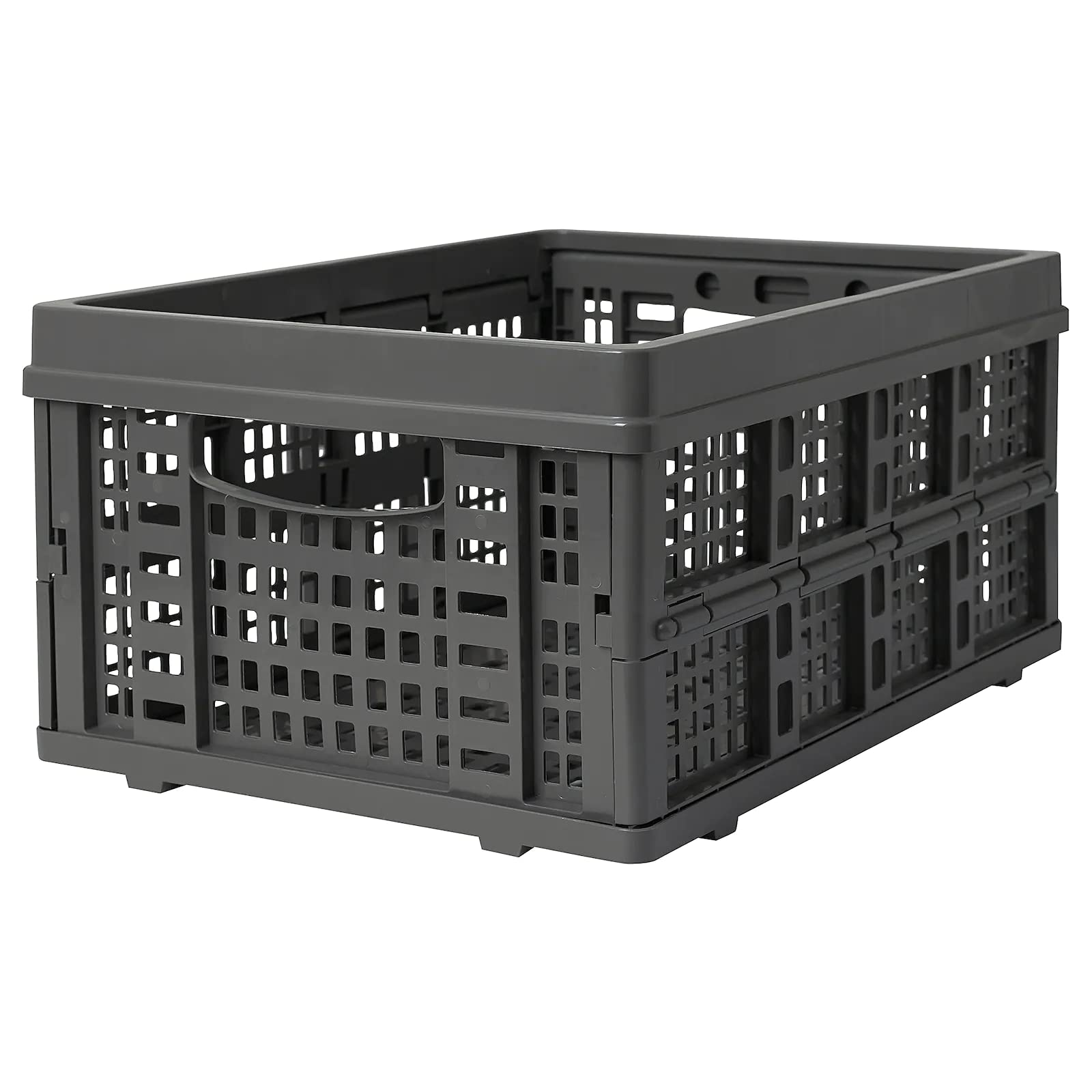 I-K-E-A Folding Box Grey 48 x 35 x 24 cm + Finkley Refill Pen Free Home & Kitchen