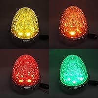 ＪＢ激光ハイパワークリスタルマーカー　クリア/グリーン（ダブルレンズ一体型） JB 激光 LSL-214G LEDクリスタルハイパワーマーカー2 クリア