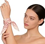 Wuliim 27.5” Satin Scarf - Super Soft & Lightweight Silky Head Bandanas, Versatile Fashion Scarf for Women Hair Wrap Handbags