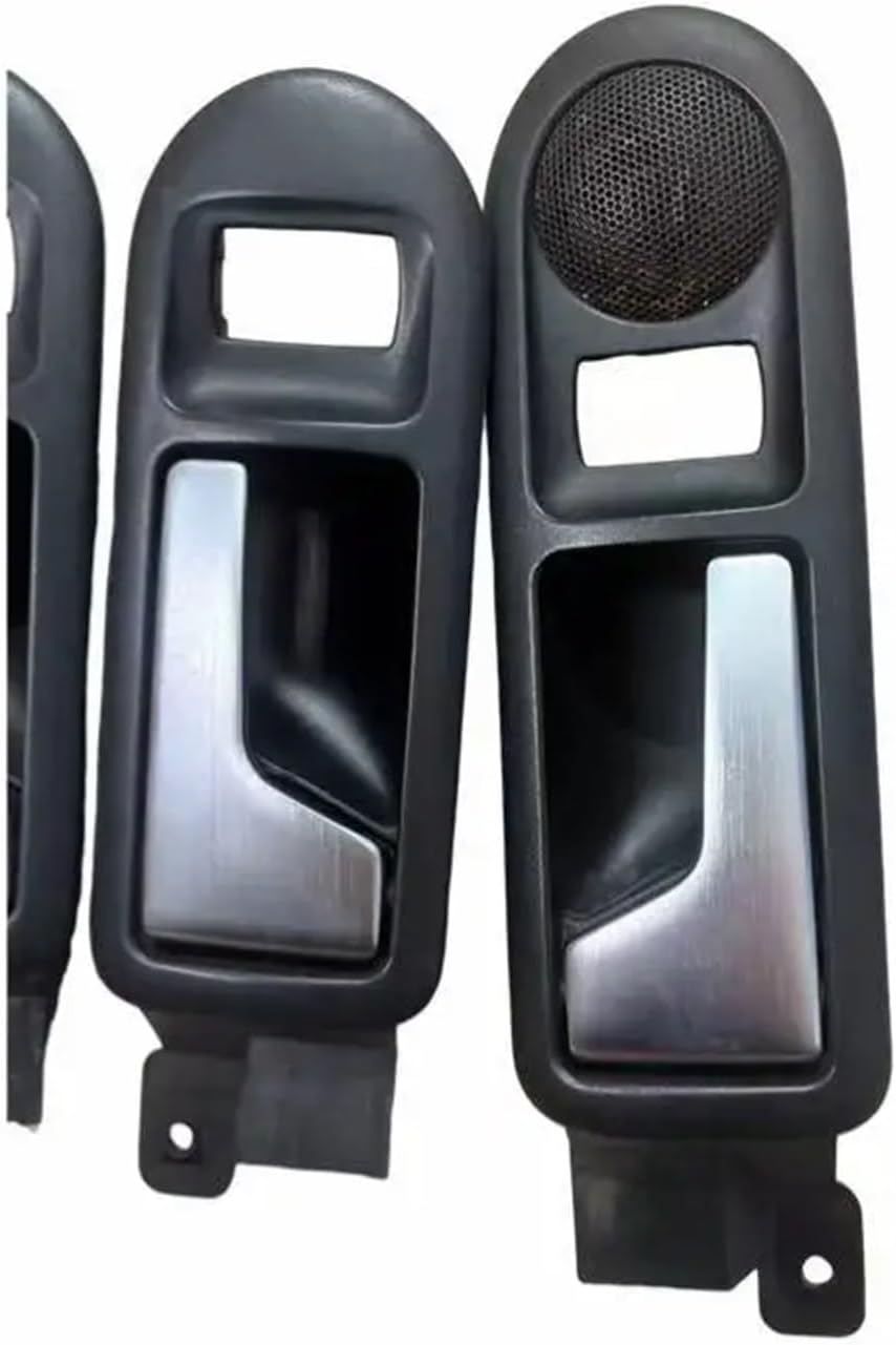 4pcs Brushed Finish Interior Door Handle Compatible with VW Passat B5 Golf 4 R32 MK4 Jetta 1998-2005 3B1 837 113/3B1 114