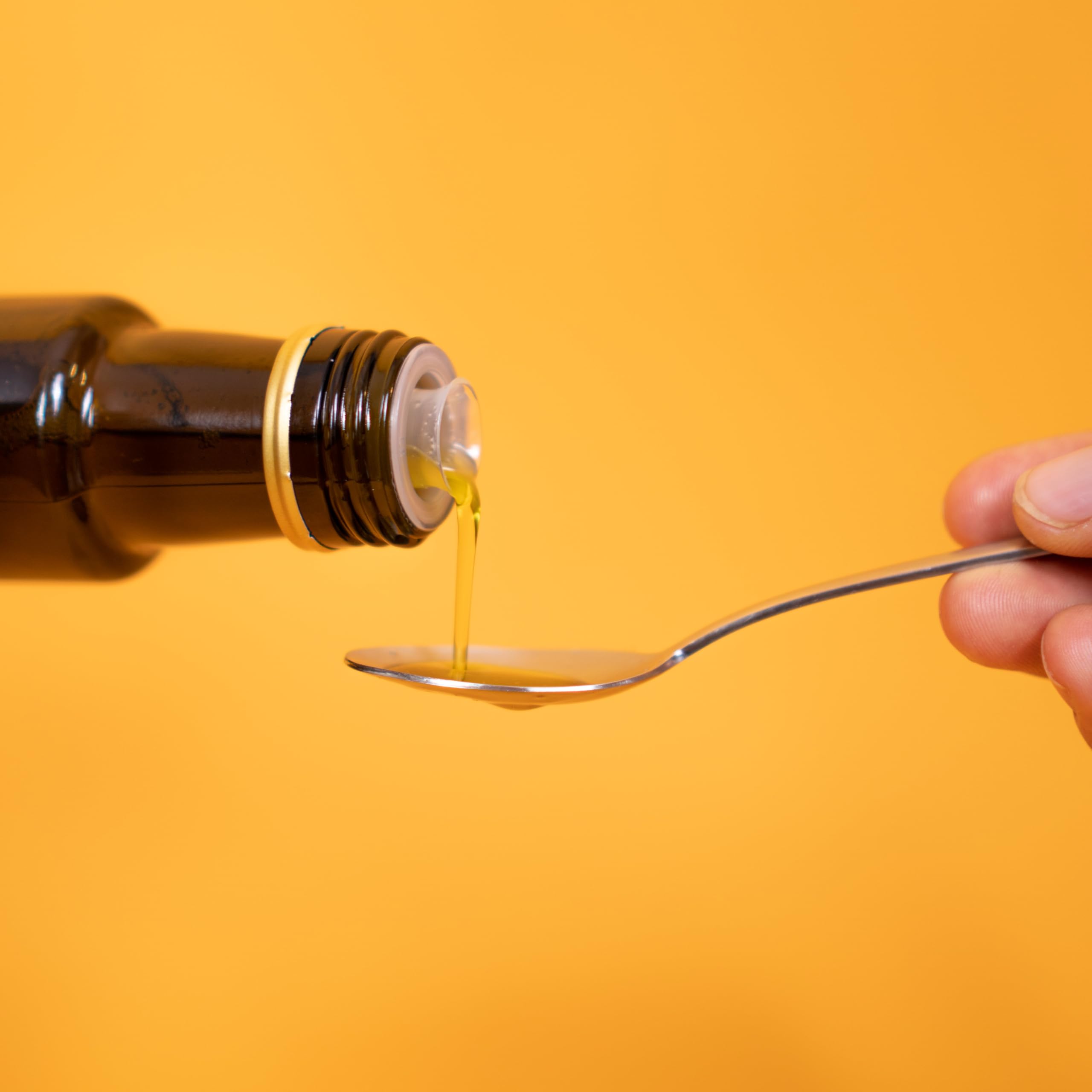 AHO Omega 3 Öl aus Leinöl und Mikroalgen in 100 ml Glasflasche
