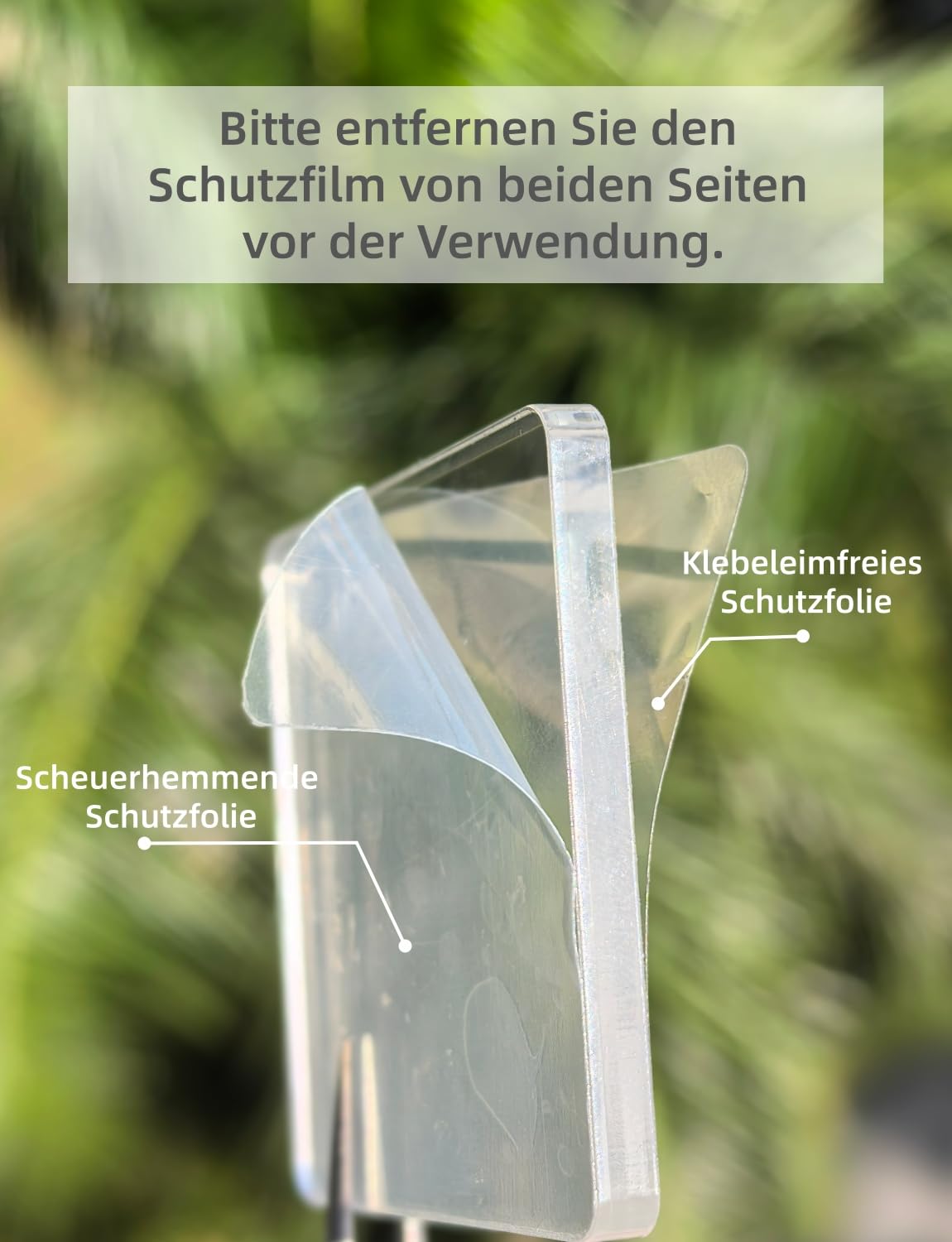 18 Stück Set zum Magnete Basteln & Selbst Gestalten – Klare 5x5 cm Fotomagnete Kühlschrankmagnete aus Acryl mit Kleberücken & Ferrit-Magneten für DIY-Deko (Küche, Büro, Schule)