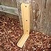 The Fix-A-Fence 8-1/2 in. x 3 in. x 36 in. 11 lb. Heavy Duty Powder Coated Metal Fence Post Repair Bracket