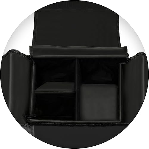 Miniatura 5 de ASA TECHMED First Aid Responder EMSEMT Bolsa médica de emergencia vacía 17 x 9 x 7 pulgadas, ideal para paramédicos, bomberos, enfermeras, EMT,