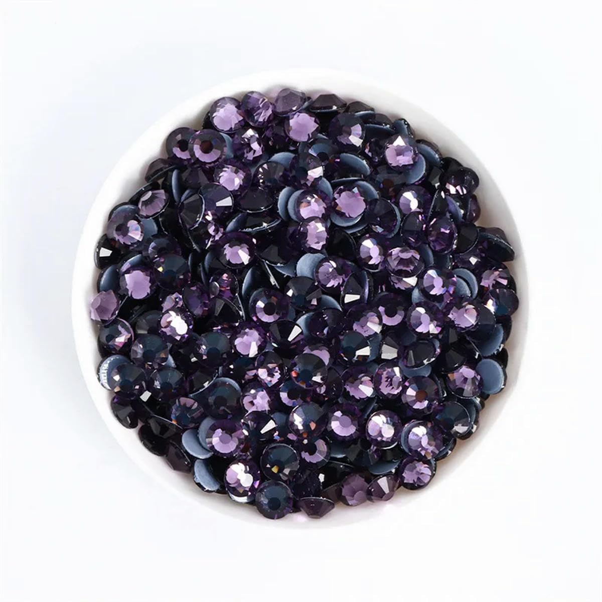 CIVIOOH SS6-SS30 Glass Flatback Rhinestone Glitter Crystal AB Hotfix Rhinestones for Clothes Decoration