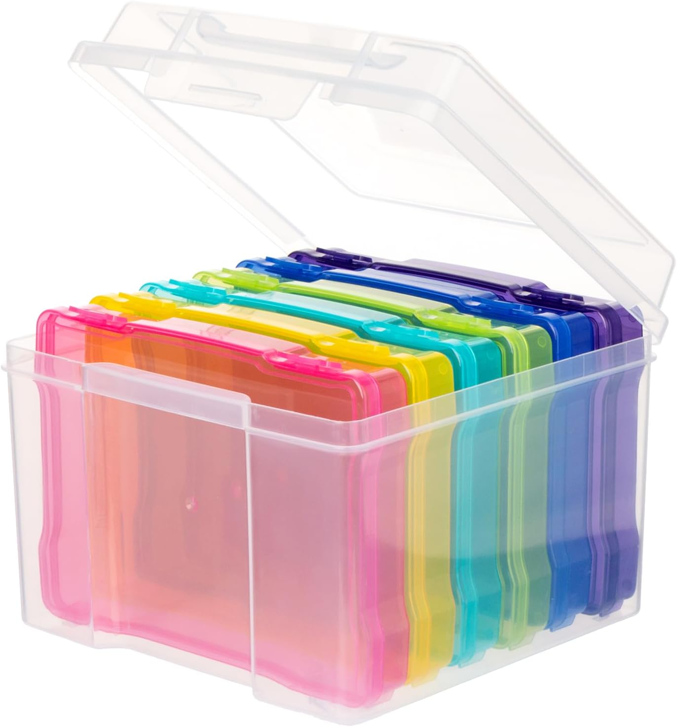 UNIMEIX Greeting Card Organizer Greeting Card Storage Box