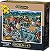 Dowdle Jigsaw Puzzle - Solvang - 500 Piece