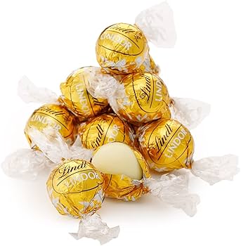 Amazon | リンツ Lindt チョコレート リンドール ホワイト 6個入お菓子