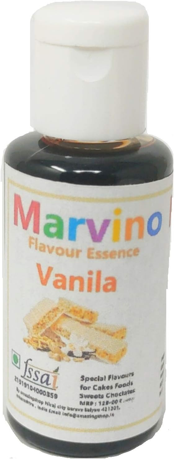 Marvino Vanila Flavour Food Essence Extract