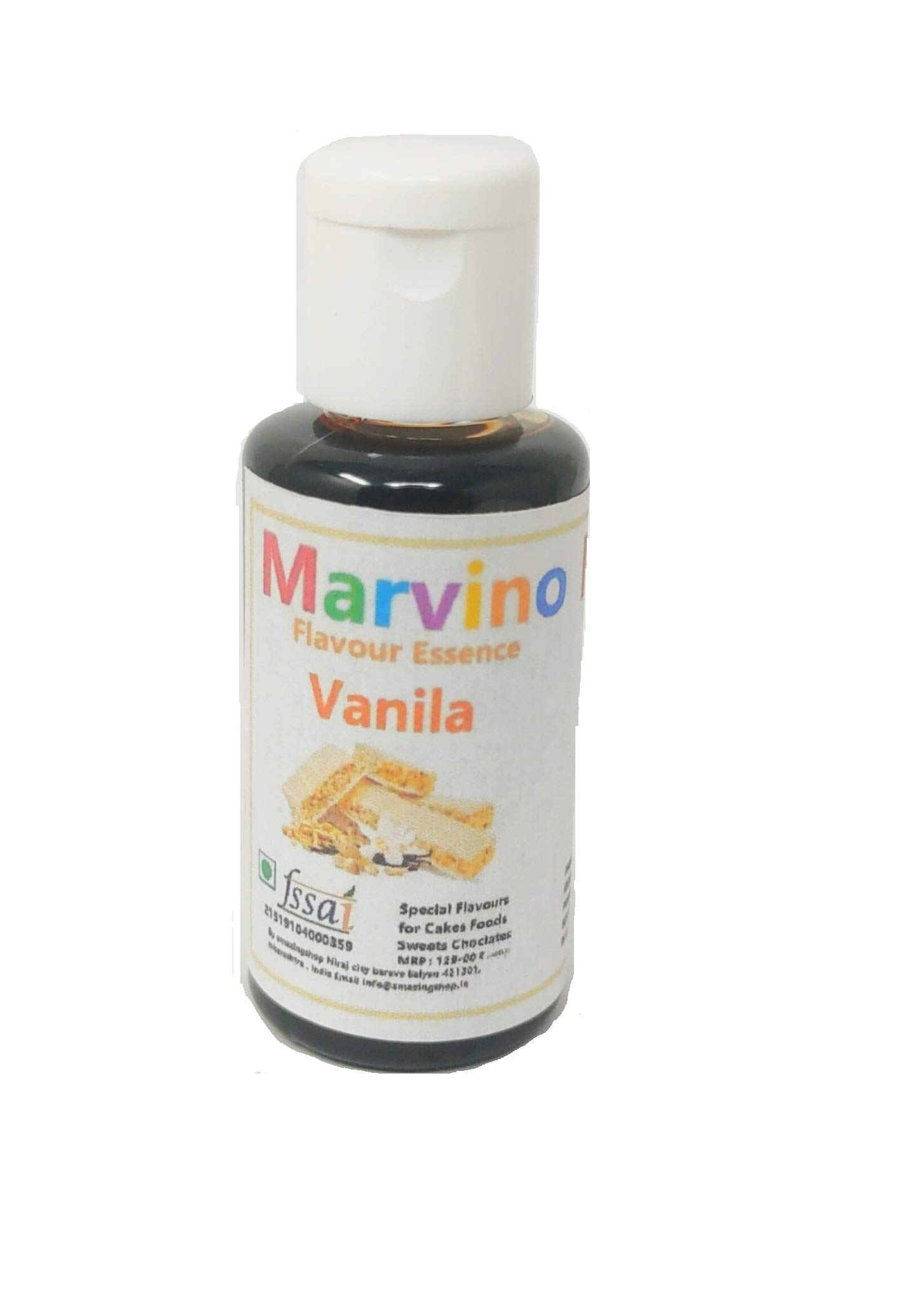 Marvino Vanila Flavour Food Essence Extract