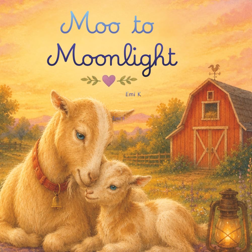 Moo to Moonlight: A Cozy Barnyard Bedtime Story
