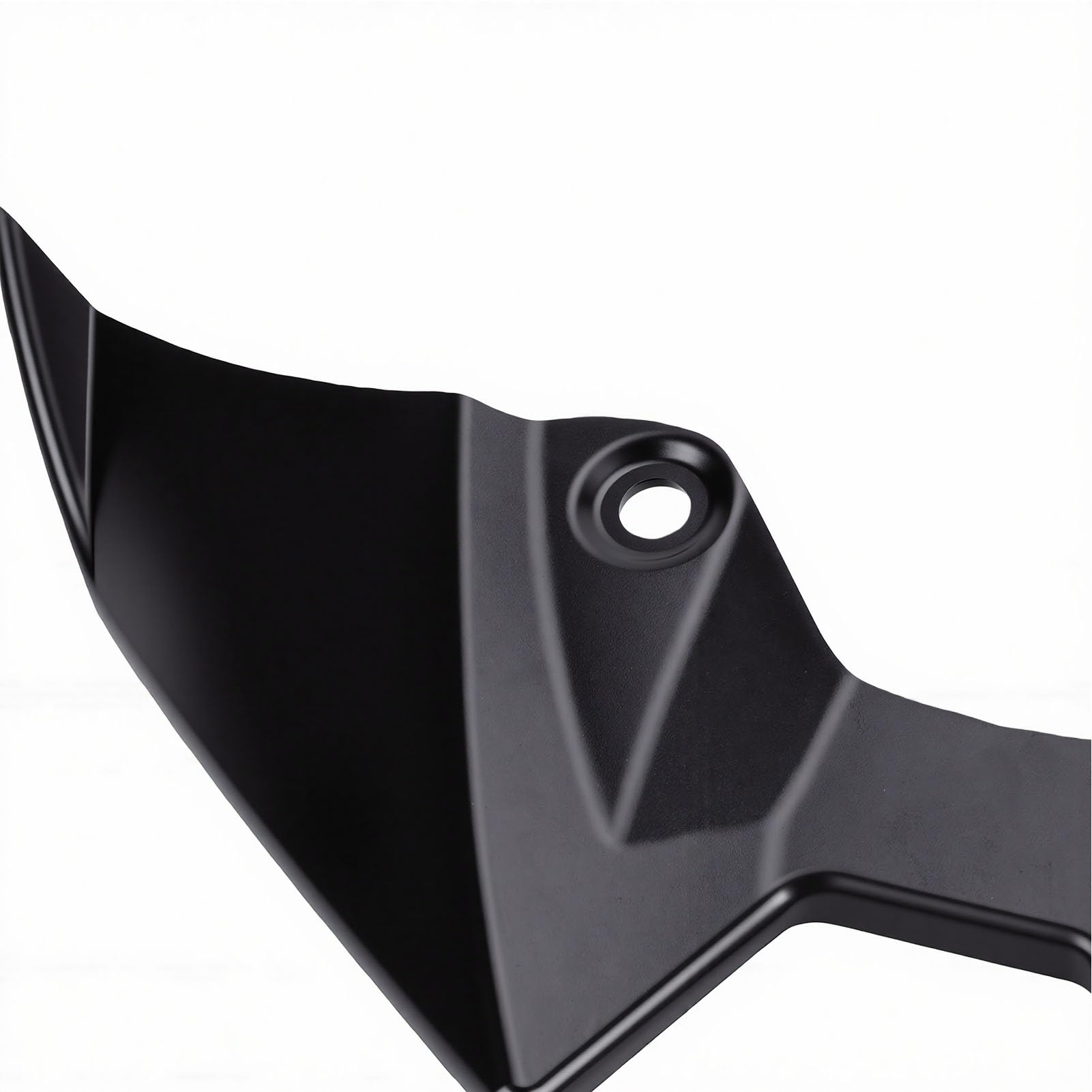 Fockety Przedni Spojler Motocyklowy z Owiewkami ABS, dla Z900 Z900SE | Aerodynamiczny winglet owiewki, zestaw przedniego spojlera, akcesoria motocyklowe Aero do Z900 2025-up, łatwa instalacja