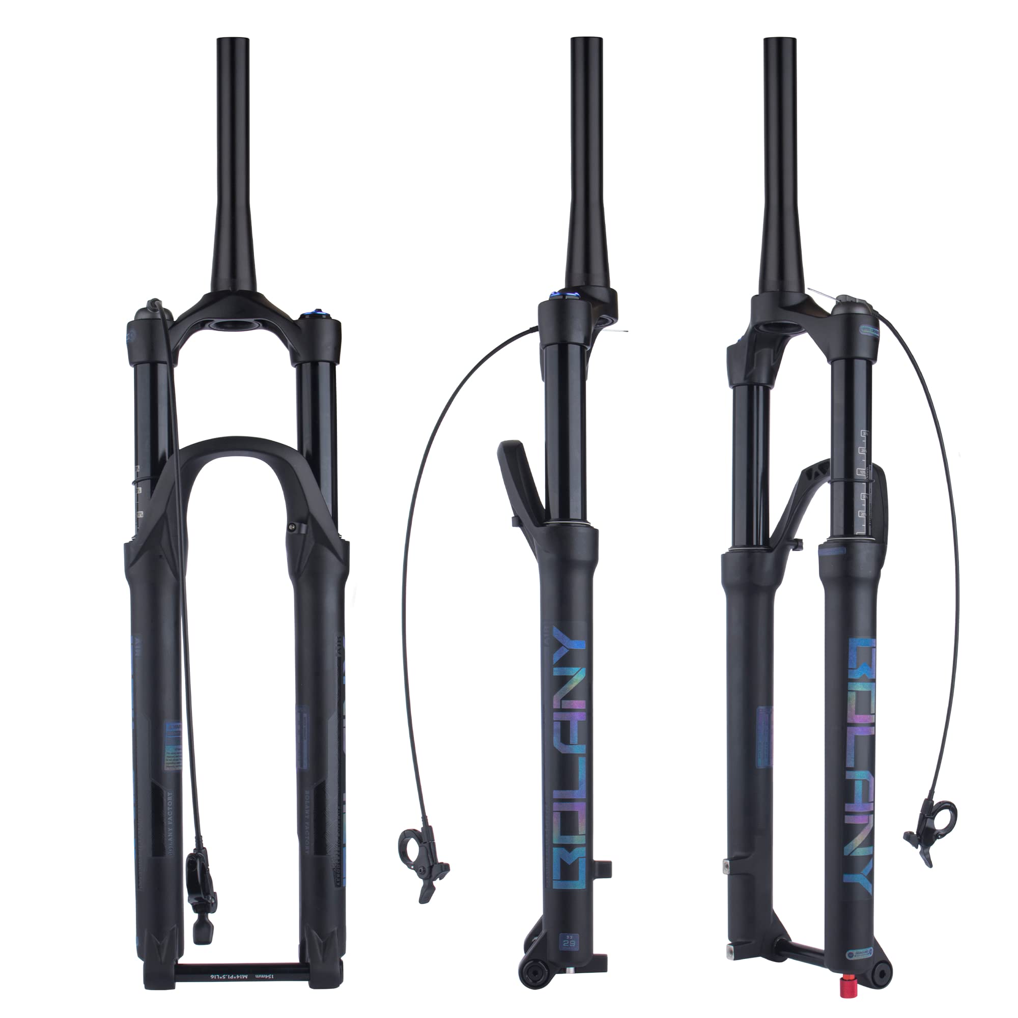 Amazon | BOLANY 27.5/29インチ ブーストスルーバイクフォーク