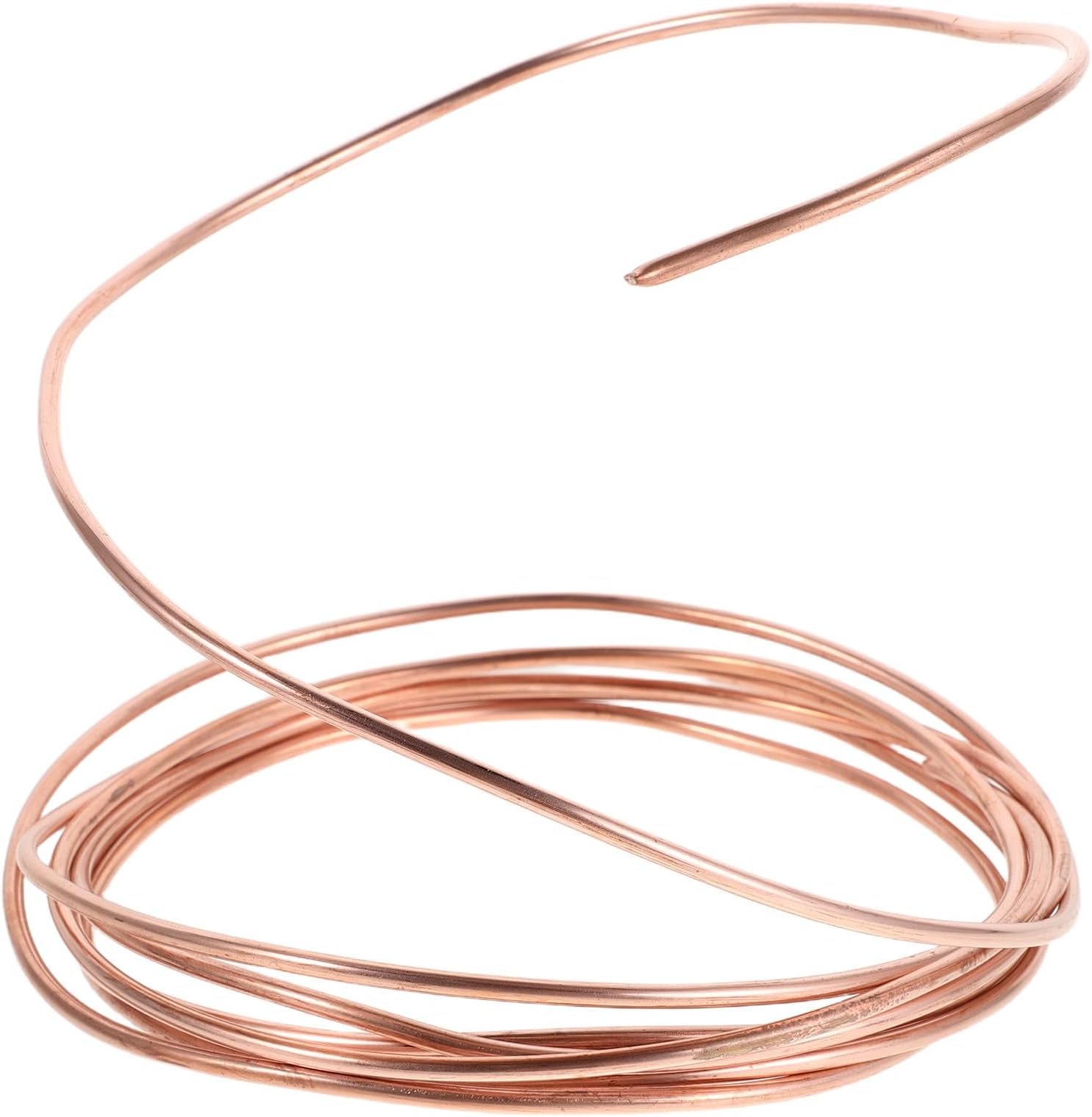Copper Tube Flexible Hose Od Id for Air Conditioner Refrigeration System Solar Water Heater Coil High Conductivity