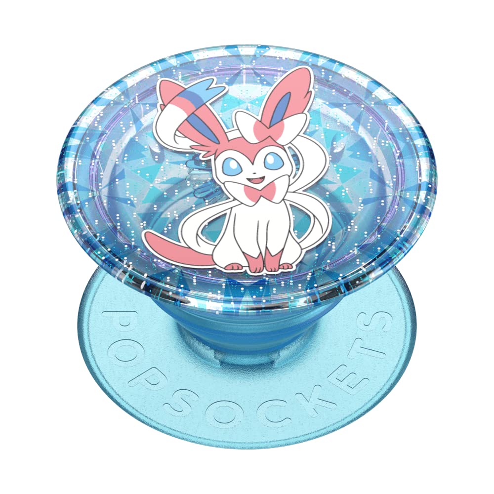 ​​​​PopSockets Phone Grip with Expanding Kickstand, Adhesive Grip, Pokemon - Diamond Sylveon
