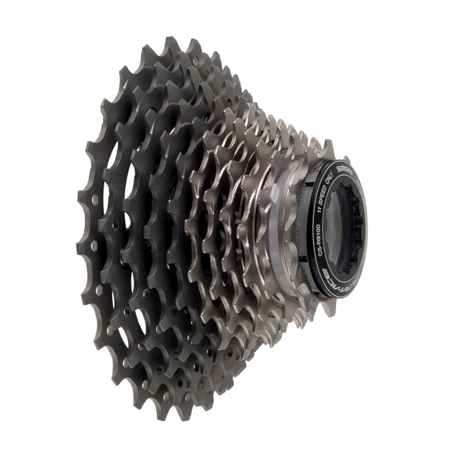 SHIMANO Dura-Ace CS-R9100 11-Speed Cassette One Color, 11-25