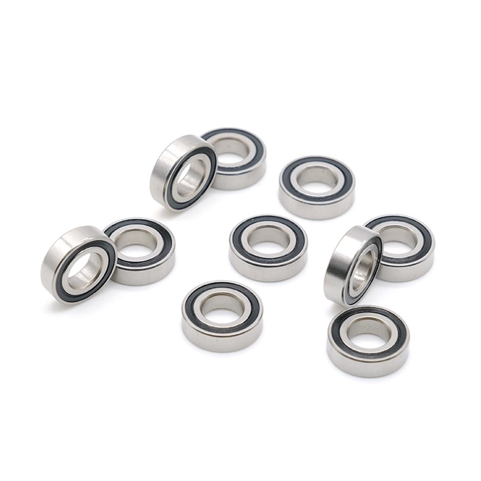 Roulements à billes 687RS 7x14x5 mm étanches pour moteurs - 5