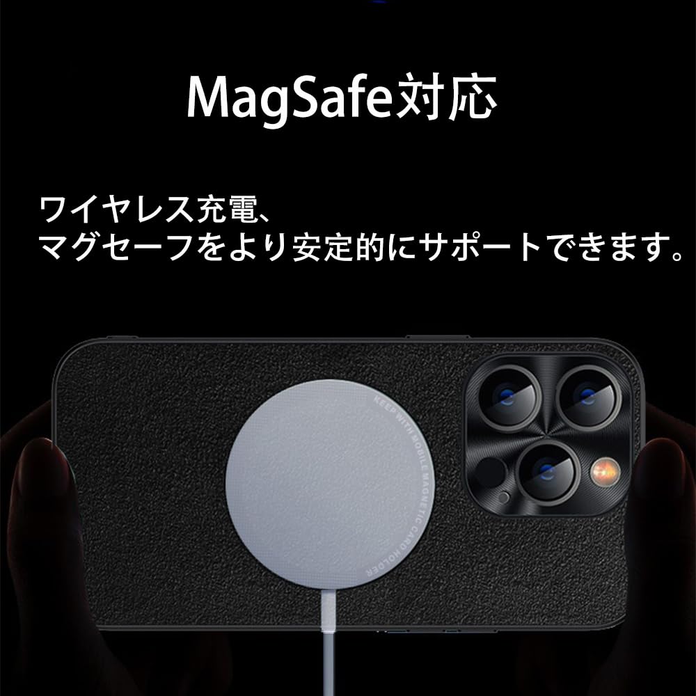 Amazon.co.jp: iphonexrケース Magsafe対応 レザー 指紋防止 全面保護