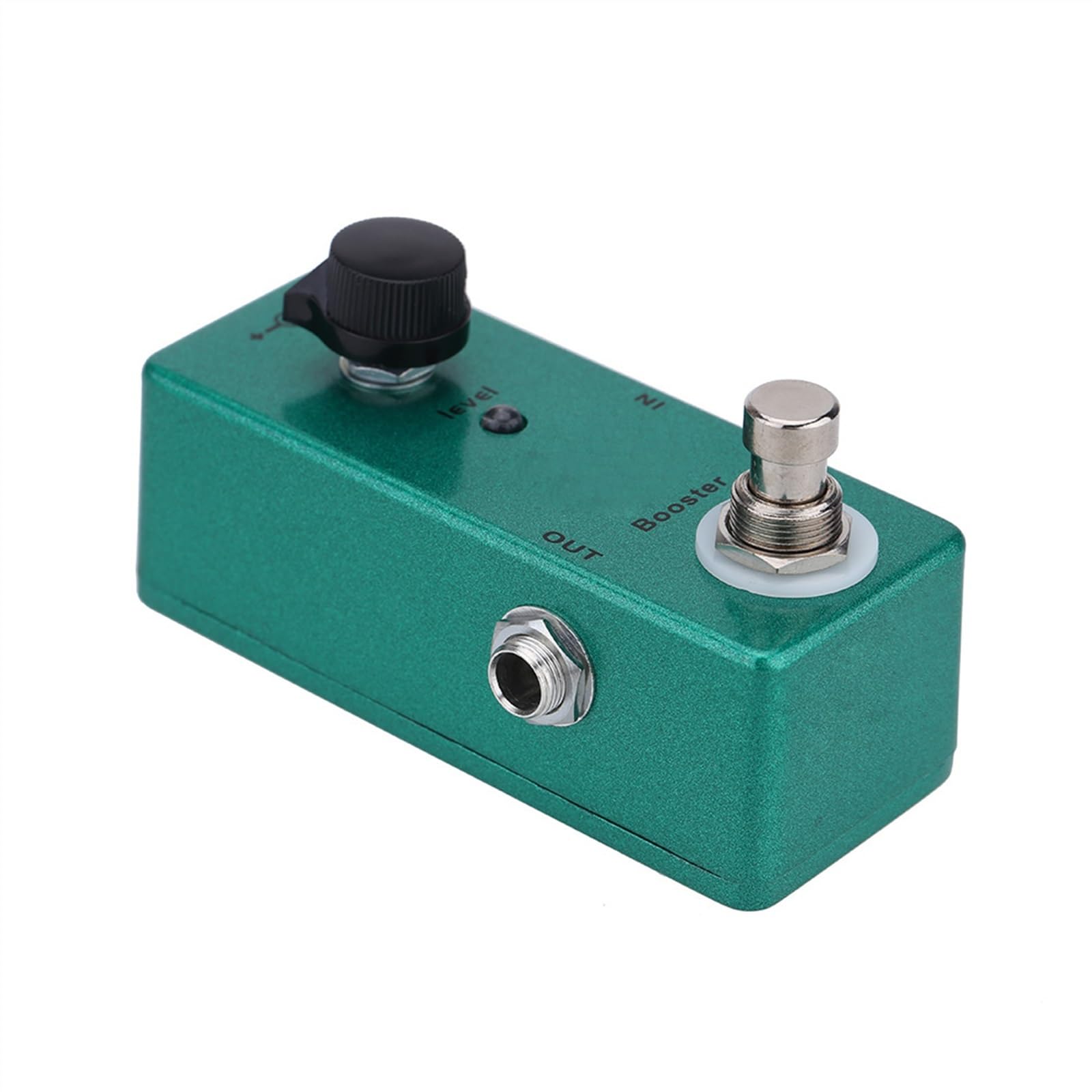 modulacyjny pedał gitarowy Pedał Wspomagający Pedał Efektów Do Gitary Elektrycznej True Bypass Akcesoria Gitarowe Części Do Gitary Kolor Zielony