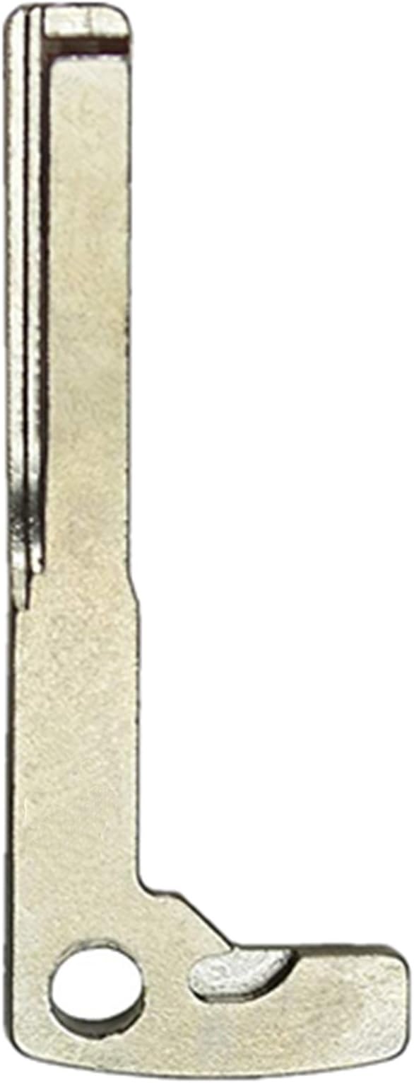 KAWIHEN Uncut Transponder Ignition Key Blank Keyless Remote Key Fob Replacement for Mercedes Benz 4 Buttons IYZ3312